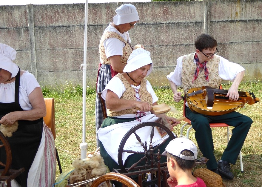 Cardage-filage en musique